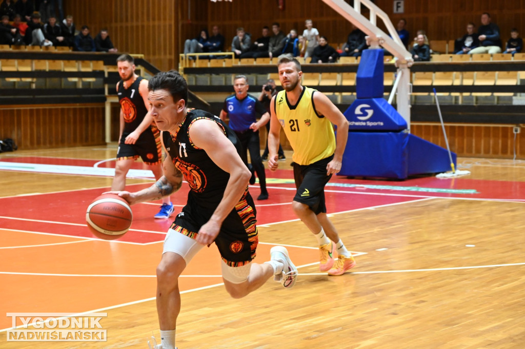 MKKS Siarka Tarnobrzeg - Dziki Basket Mielec