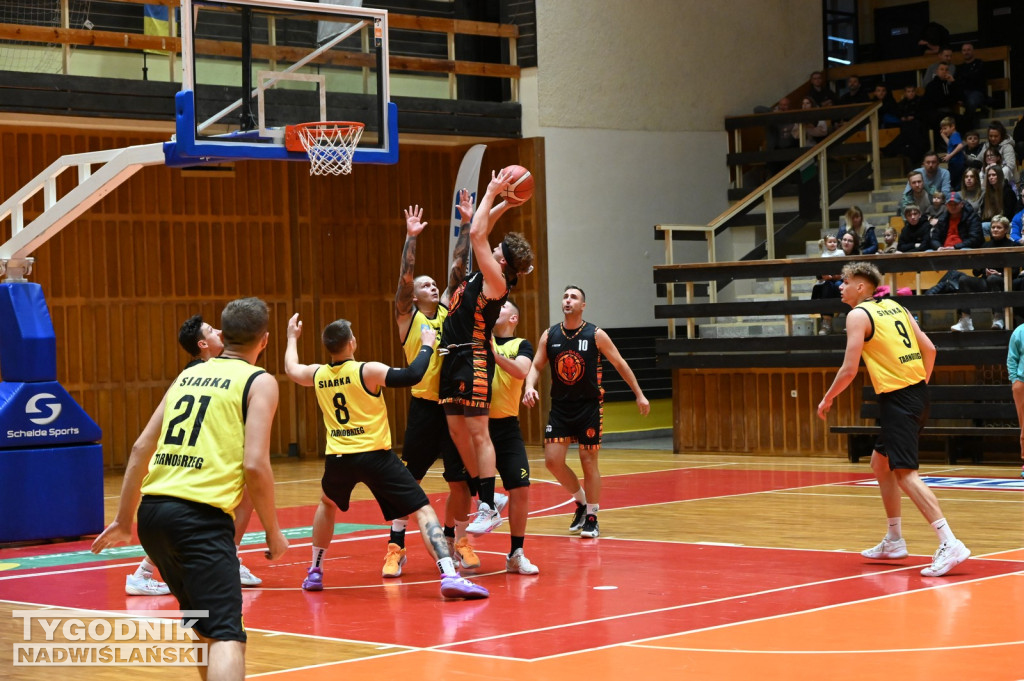 MKKS Siarka Tarnobrzeg - Dziki Basket Mielec
