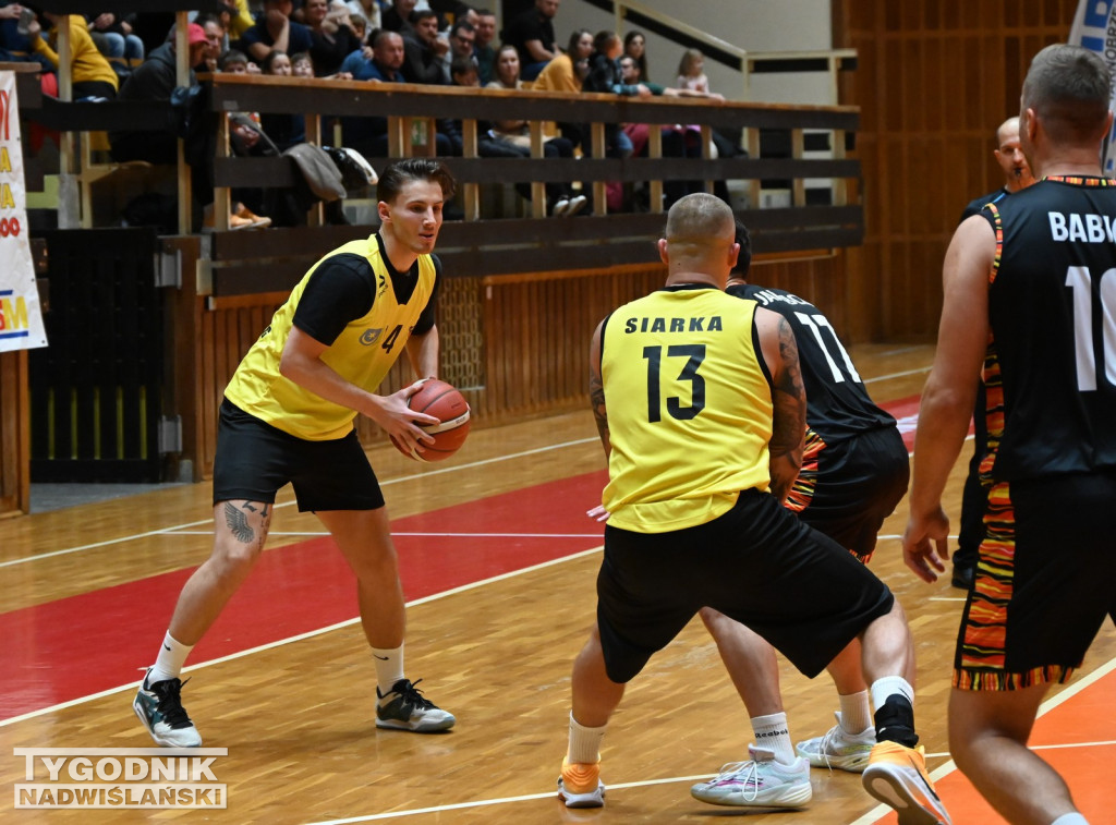 MKKS Siarka Tarnobrzeg - Dziki Basket Mielec