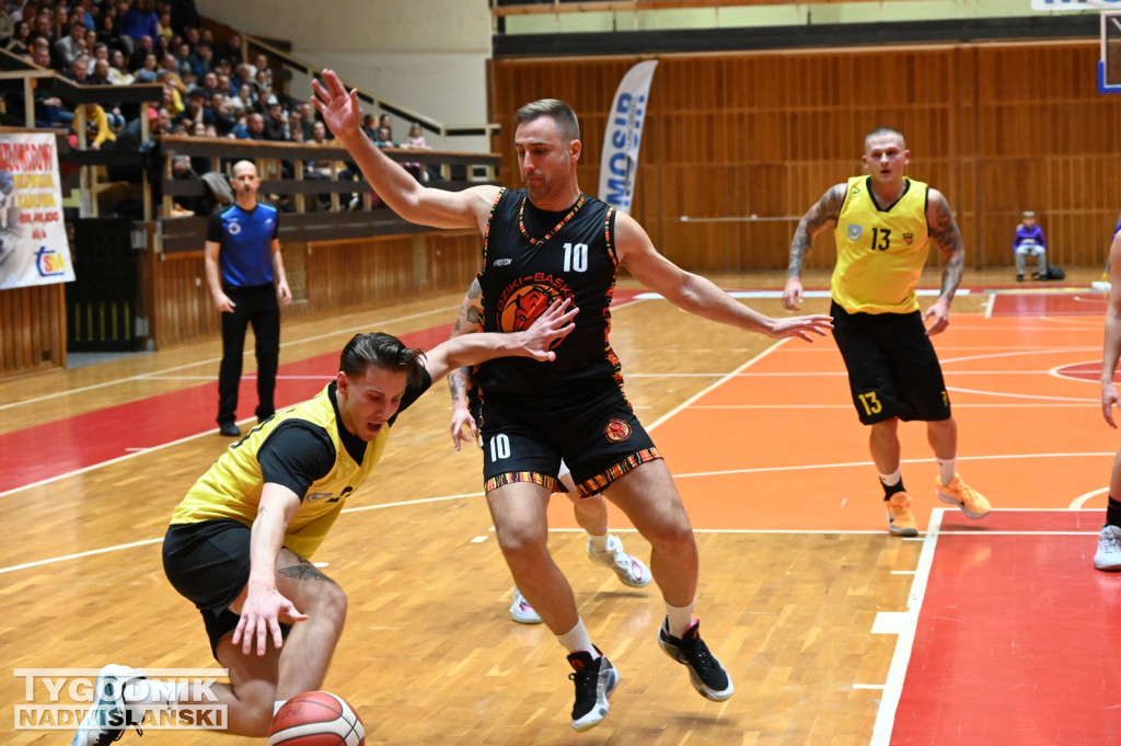 MKKS Siarka Tarnobrzeg - Dziki Basket Mielec