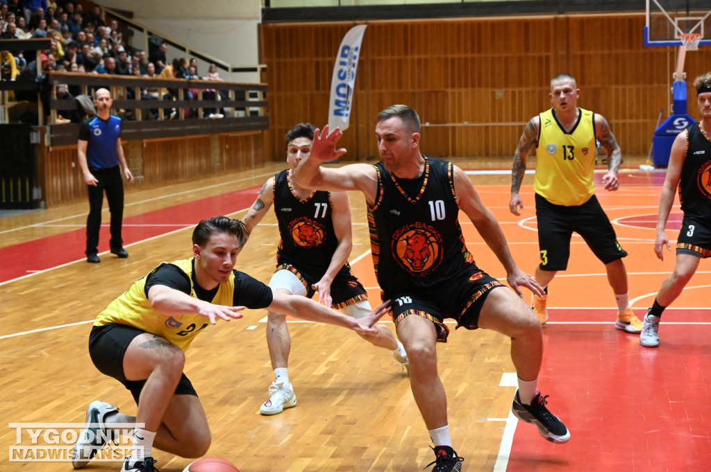 MKKS Siarka Tarnobrzeg - Dziki Basket Mielec