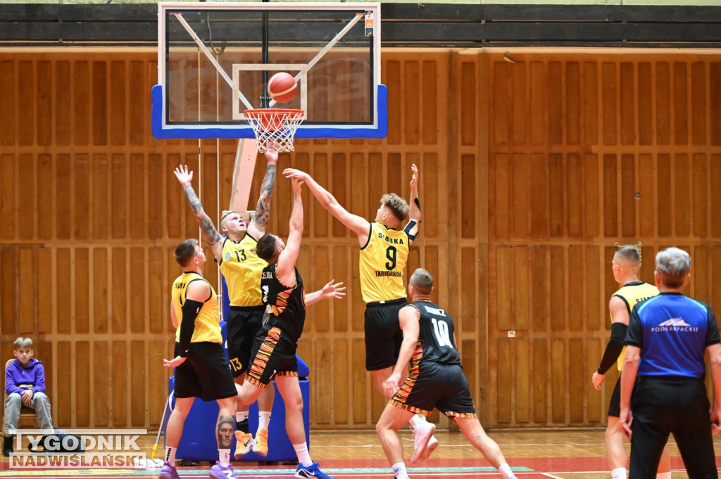 MKKS Siarka Tarnobrzeg - Dziki Basket Mielec