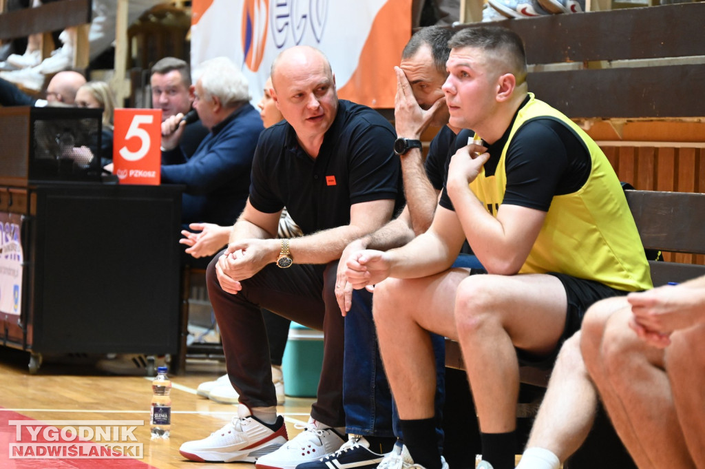 MKKS Siarka Tarnobrzeg - Dziki Basket Mielec