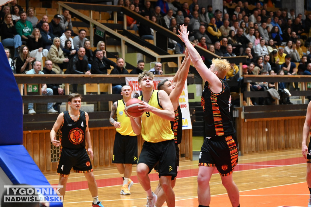 MKKS Siarka Tarnobrzeg - Dziki Basket Mielec