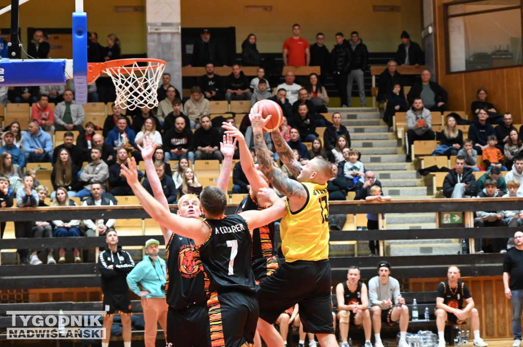 MKKS Siarka Tarnobrzeg - Dziki Basket Mielec