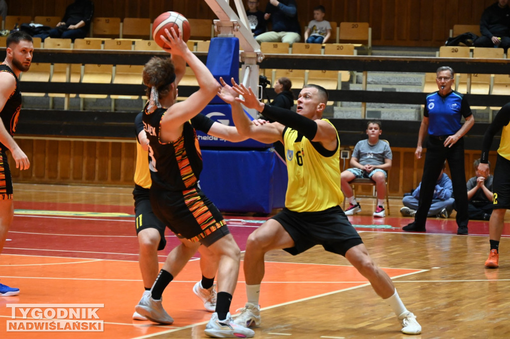 MKKS Siarka Tarnobrzeg - Dziki Basket Mielec