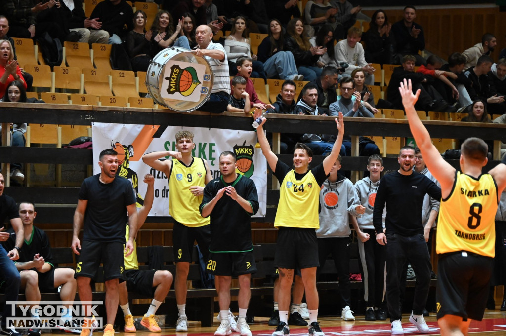 MKKS Siarka Tarnobrzeg - Dziki Basket Mielec