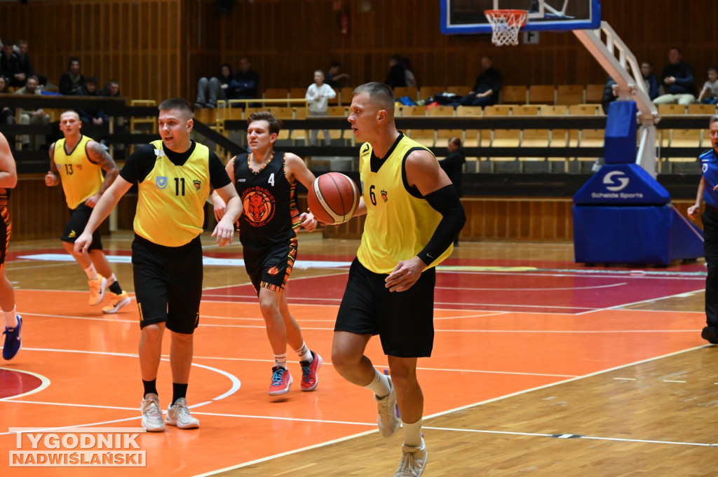MKKS Siarka Tarnobrzeg - Dziki Basket Mielec