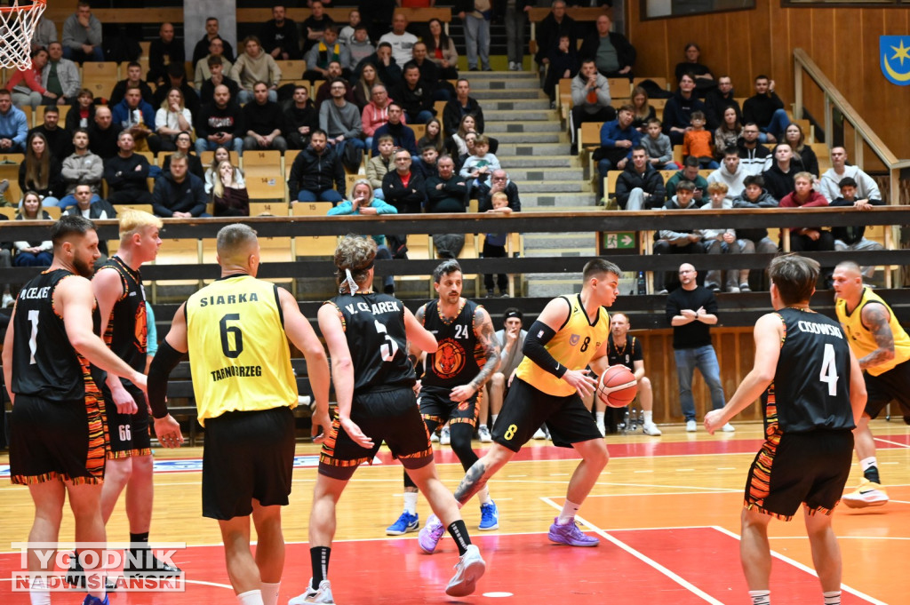 MKKS Siarka Tarnobrzeg - Dziki Basket Mielec