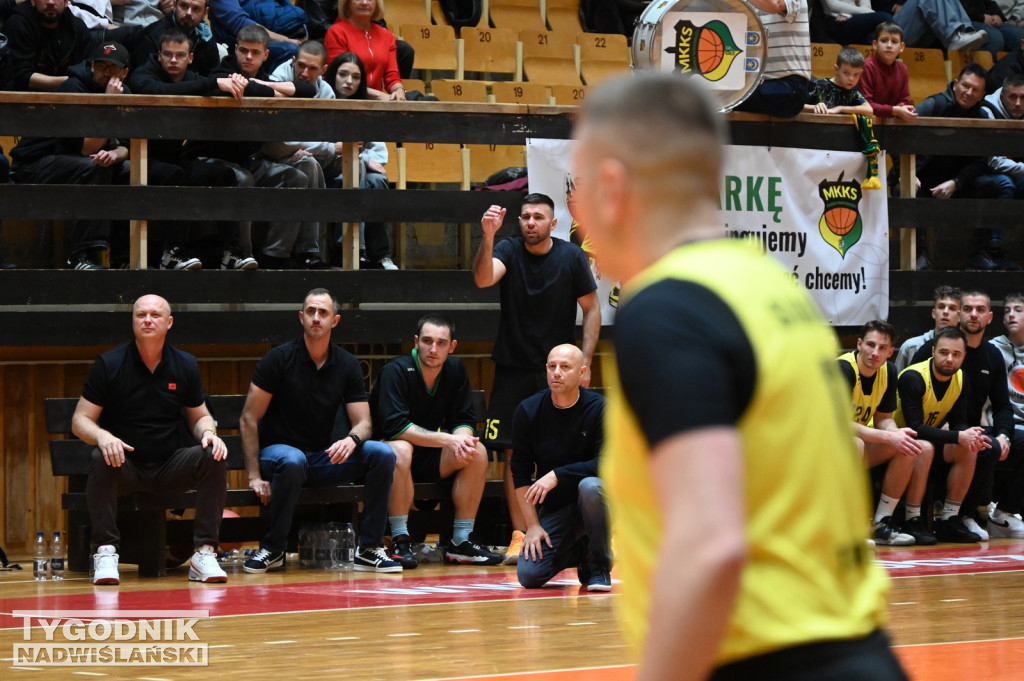 MKKS Siarka Tarnobrzeg - Dziki Basket Mielec