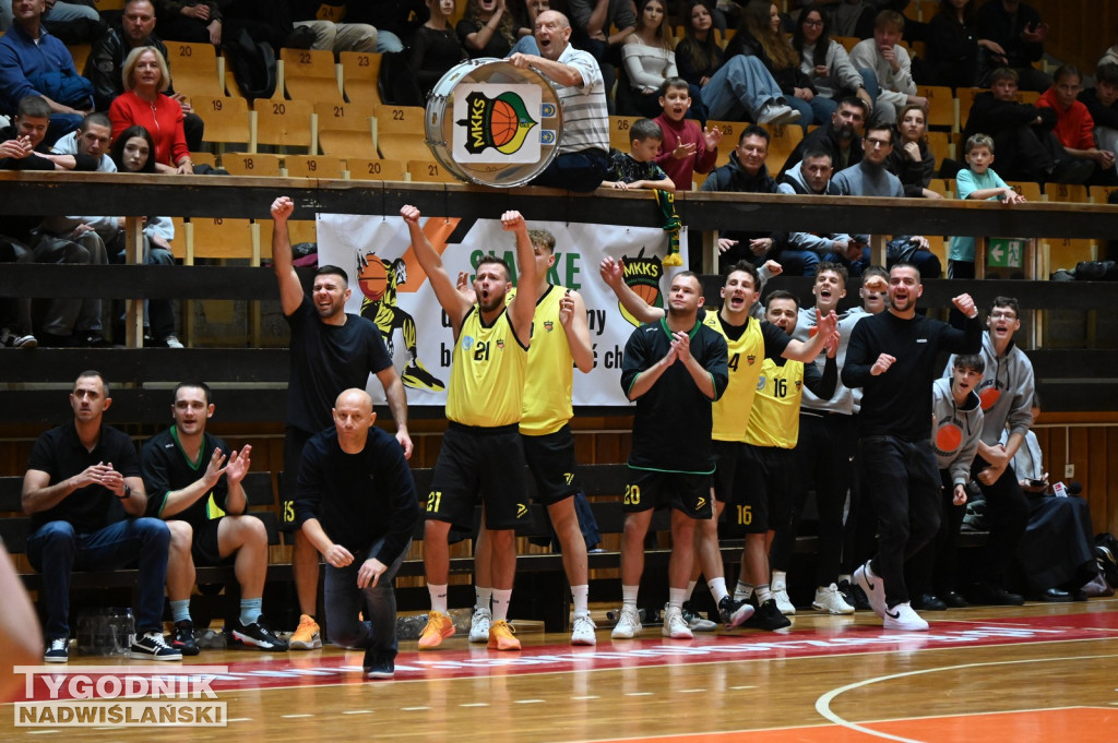 MKKS Siarka Tarnobrzeg - Dziki Basket Mielec