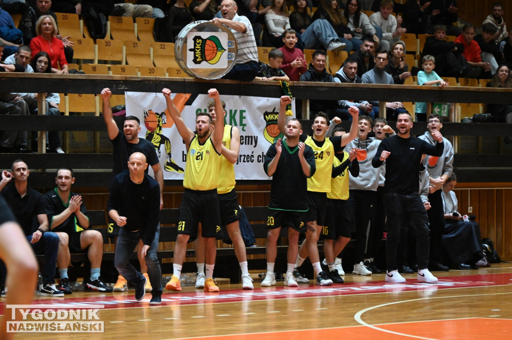 MKKS Siarka Tarnobrzeg - Dziki Basket Mielec