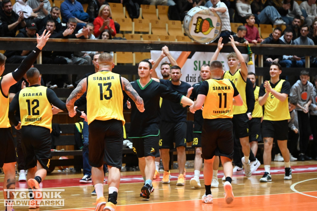 MKKS Siarka Tarnobrzeg - Dziki Basket Mielec