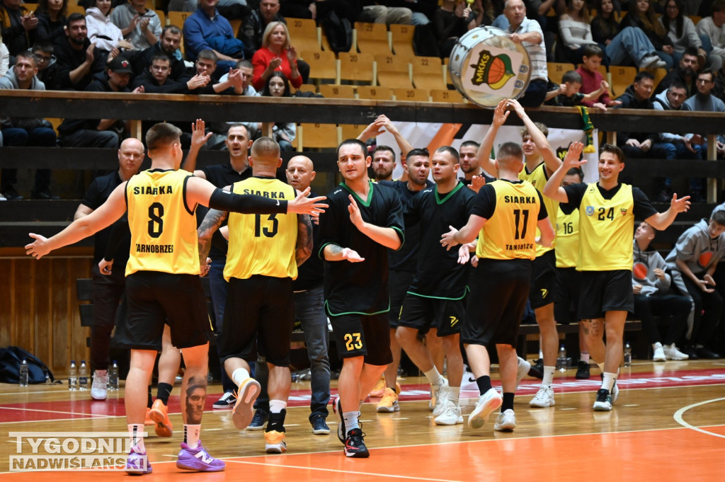 MKKS Siarka Tarnobrzeg - Dziki Basket Mielec