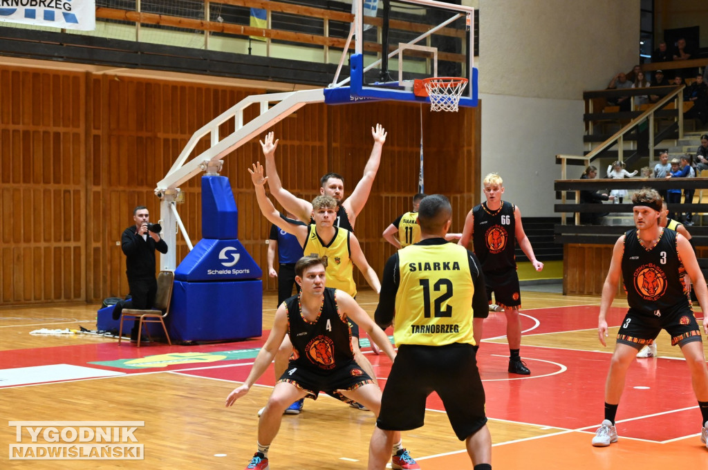 MKKS Siarka Tarnobrzeg - Dziki Basket Mielec