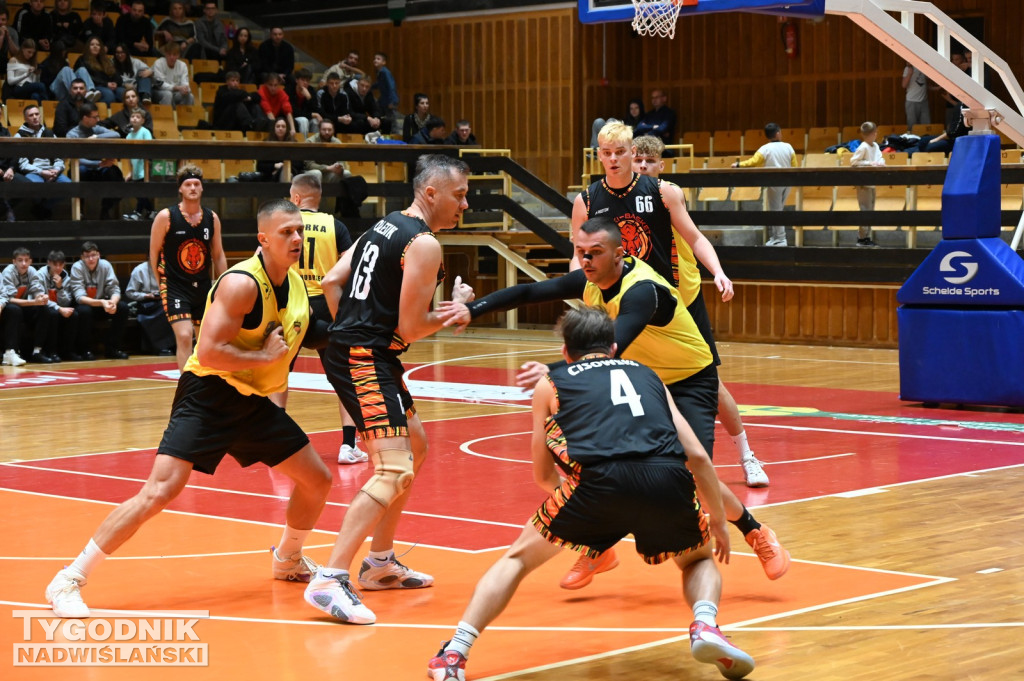 MKKS Siarka Tarnobrzeg - Dziki Basket Mielec