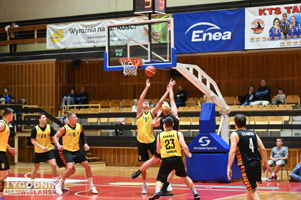 MKKS Siarka Tarnobrzeg - Dziki Basket Mielec