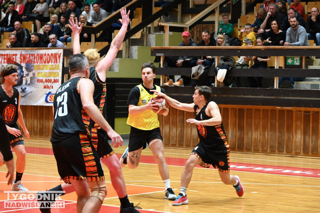 MKKS Siarka Tarnobrzeg - Dziki Basket Mielec