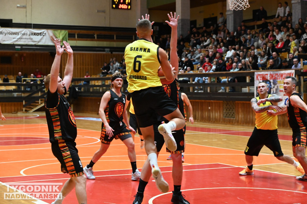 MKKS Siarka Tarnobrzeg - Dziki Basket Mielec