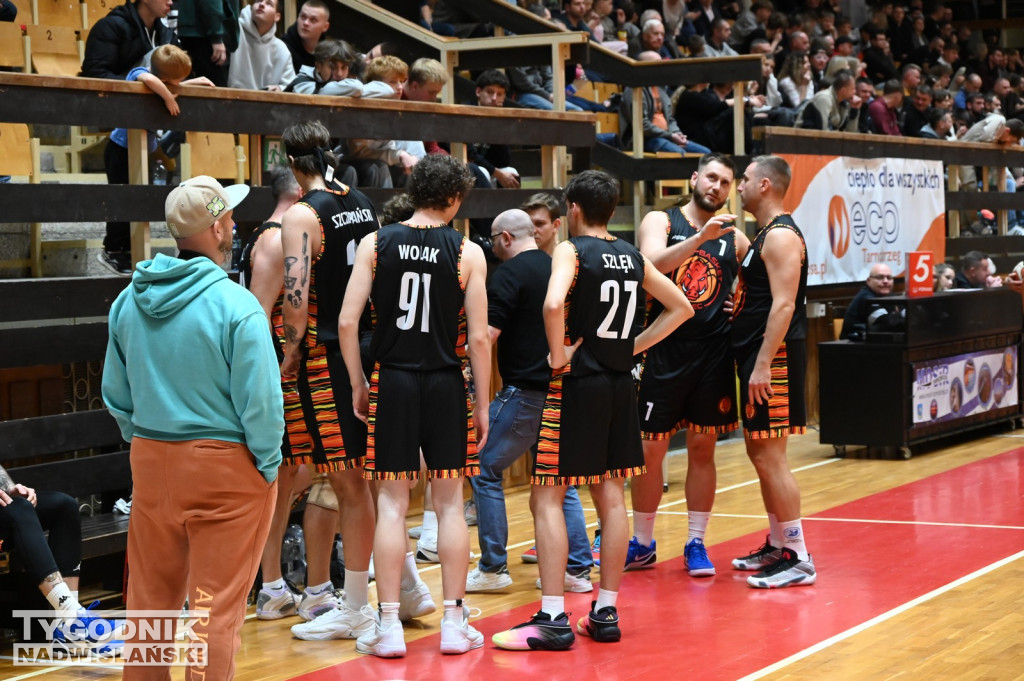 MKKS Siarka Tarnobrzeg - Dziki Basket Mielec