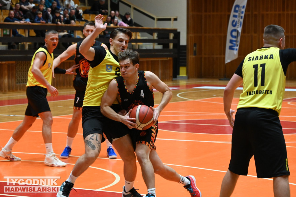 MKKS Siarka Tarnobrzeg - Dziki Basket Mielec