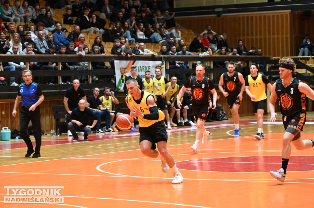 MKKS Siarka Tarnobrzeg - Dziki Basket Mielec