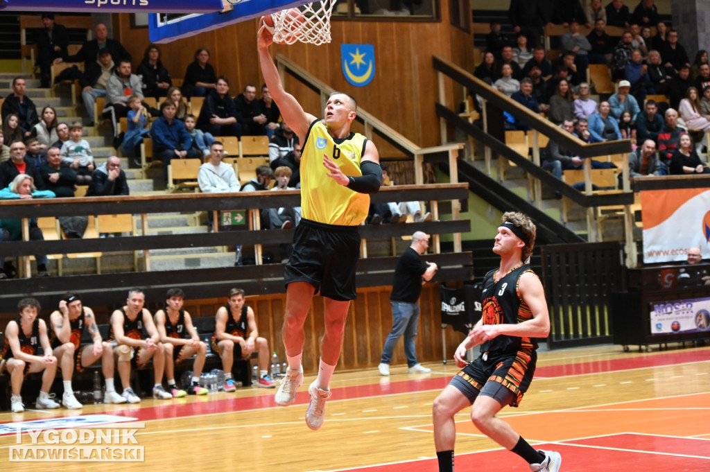 MKKS Siarka Tarnobrzeg - Dziki Basket Mielec
