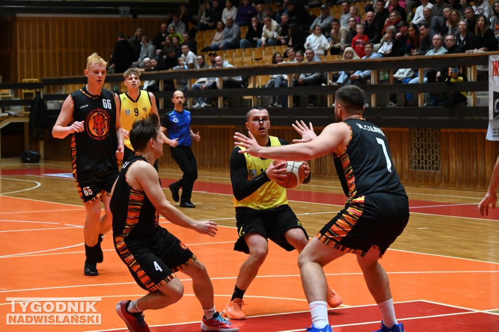 MKKS Siarka Tarnobrzeg - Dziki Basket Mielec