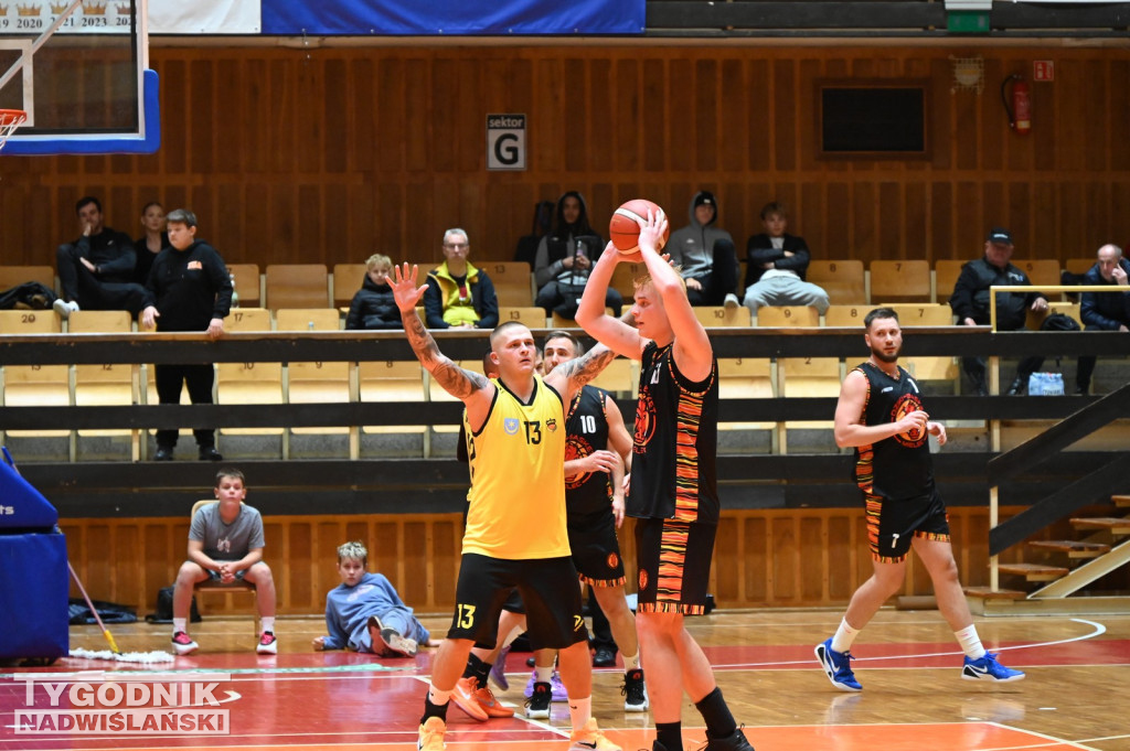 MKKS Siarka Tarnobrzeg - Dziki Basket Mielec