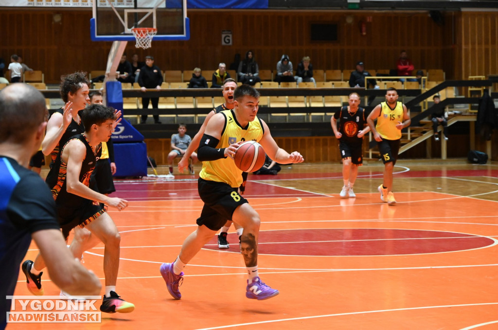 MKKS Siarka Tarnobrzeg - Dziki Basket Mielec