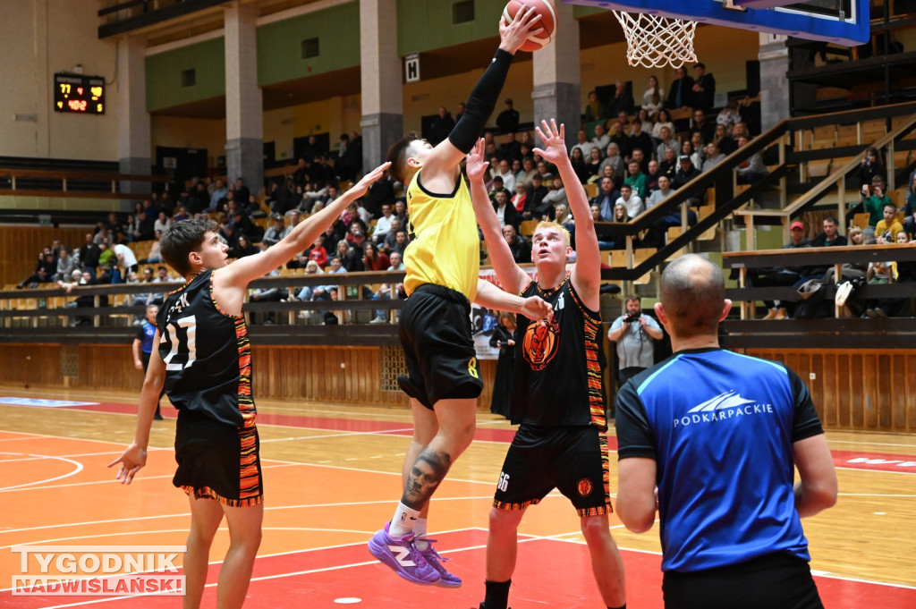 MKKS Siarka Tarnobrzeg - Dziki Basket Mielec