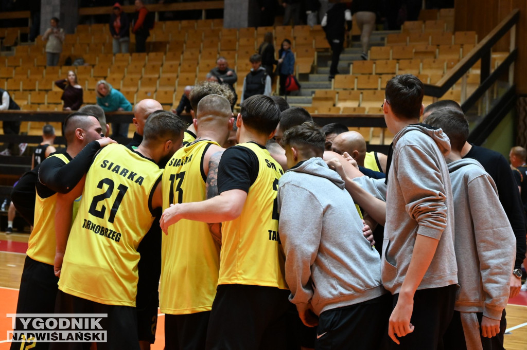 MKKS Siarka Tarnobrzeg - Dziki Basket Mielec