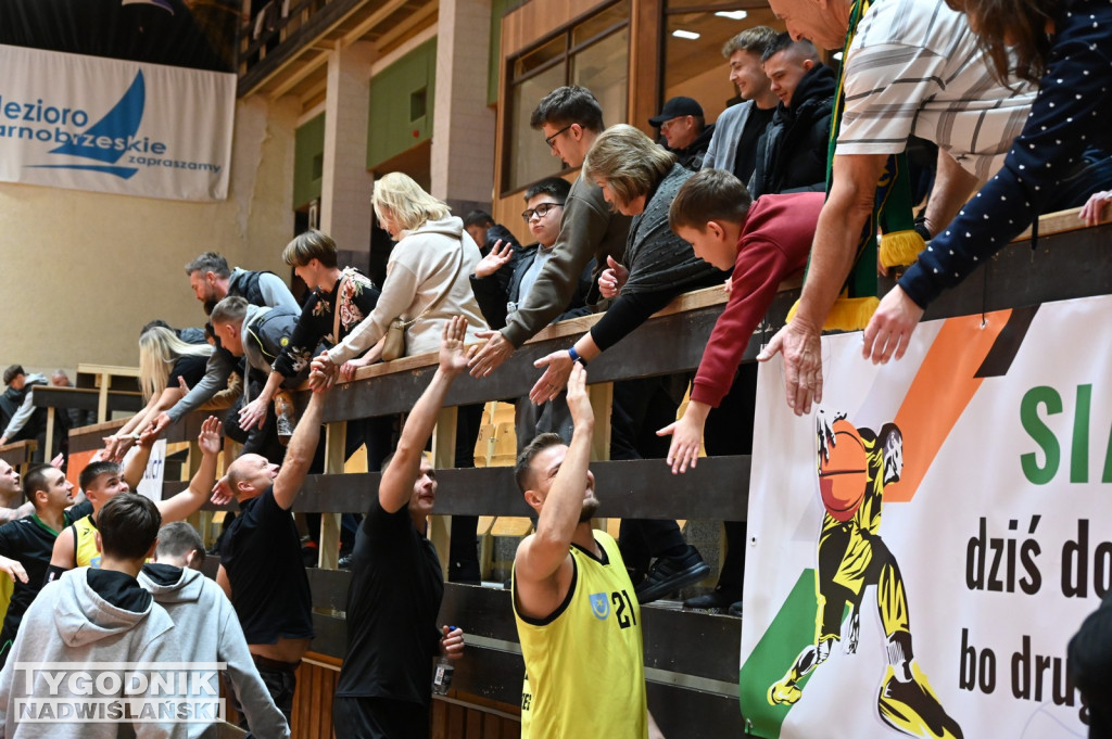 MKKS Siarka Tarnobrzeg - Dziki Basket Mielec
