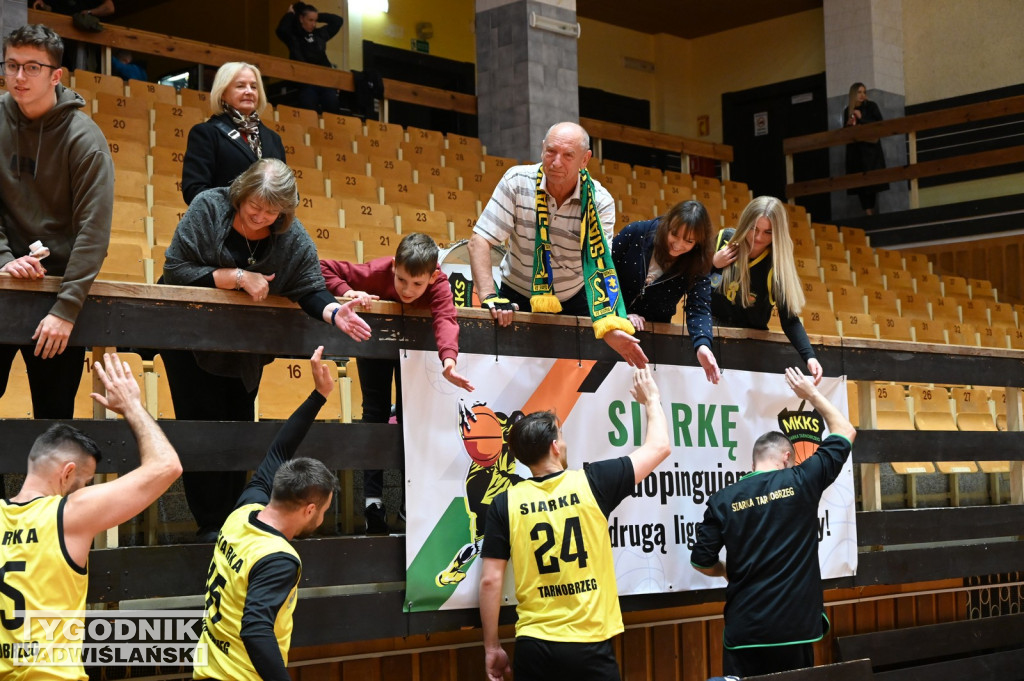 MKKS Siarka Tarnobrzeg - Dziki Basket Mielec