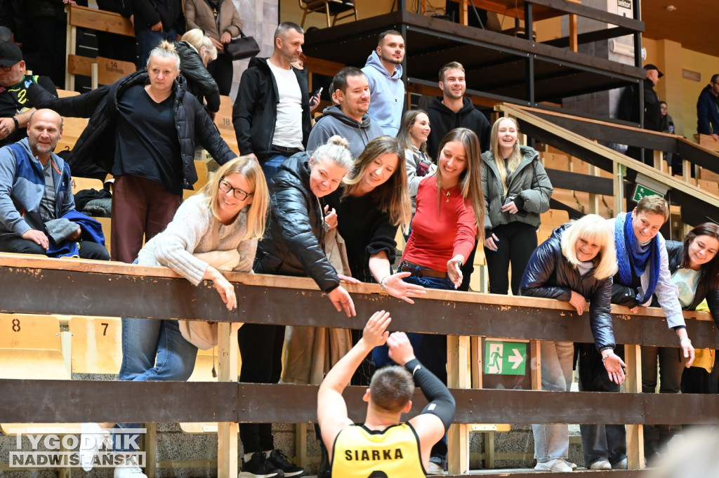 MKKS Siarka Tarnobrzeg - Dziki Basket Mielec