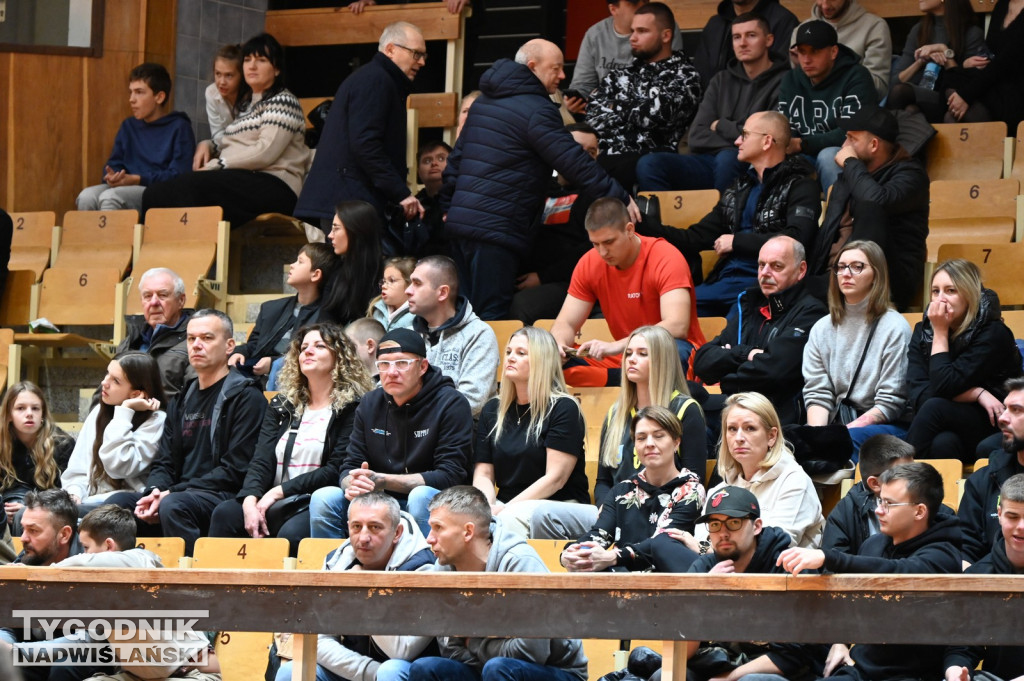 Kibice ma meczu MKKS Siarka - Dziki Basket Mielec