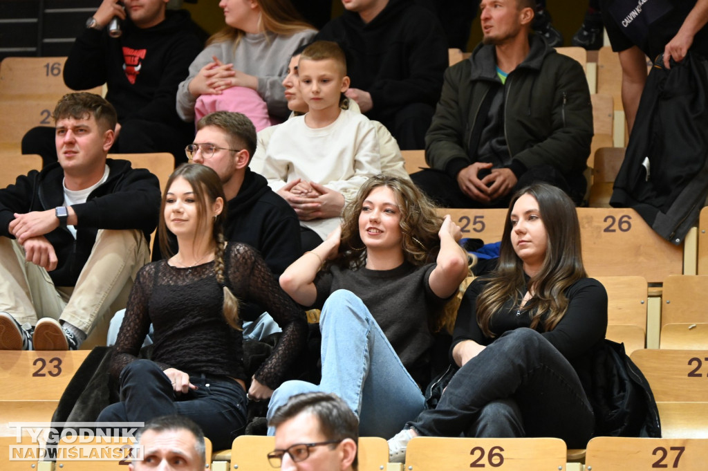Kibice ma meczu MKKS Siarka - Dziki Basket Mielec