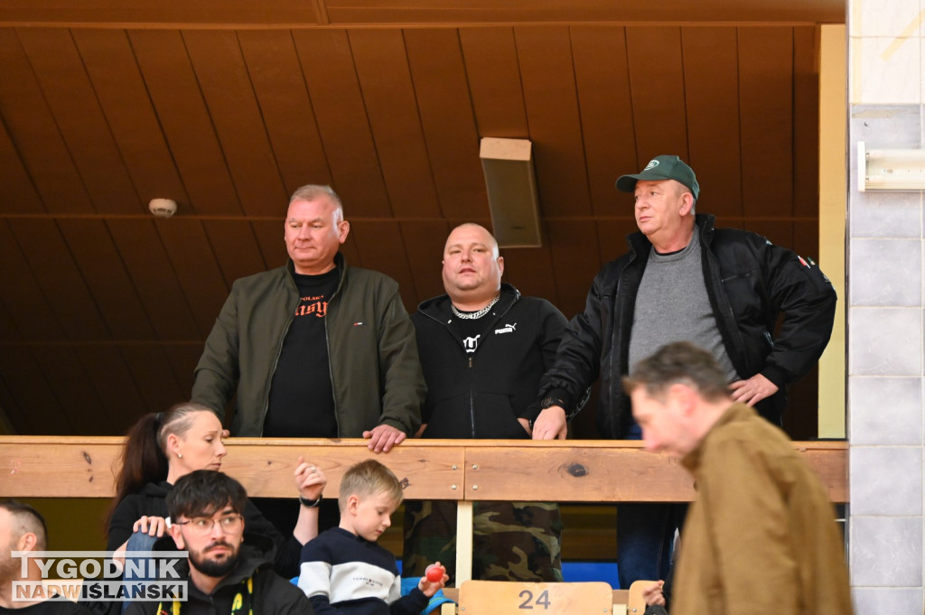 Kibice ma meczu MKKS Siarka - Dziki Basket Mielec