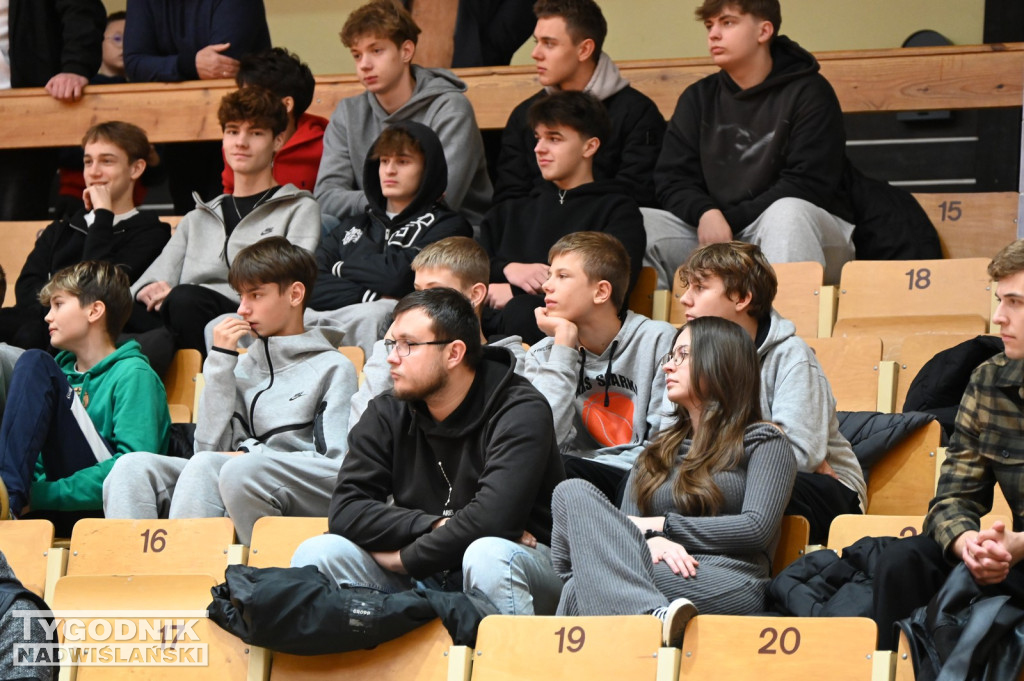 Kibice ma meczu MKKS Siarka - Dziki Basket Mielec