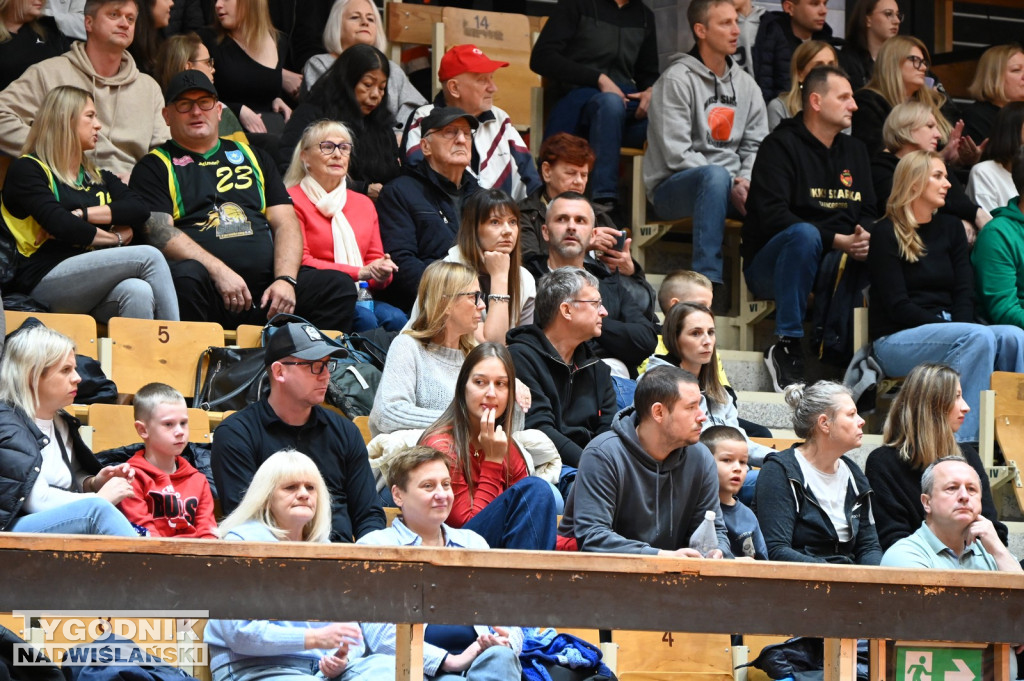 Kibice ma meczu MKKS Siarka - Dziki Basket Mielec