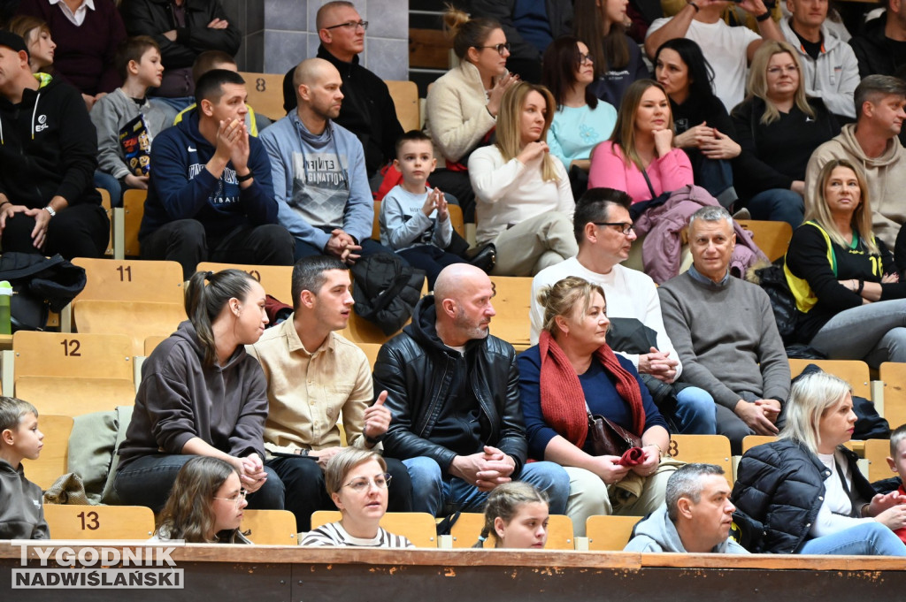 Kibice ma meczu MKKS Siarka - Dziki Basket Mielec