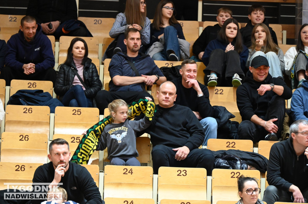 Kibice ma meczu MKKS Siarka - Dziki Basket Mielec