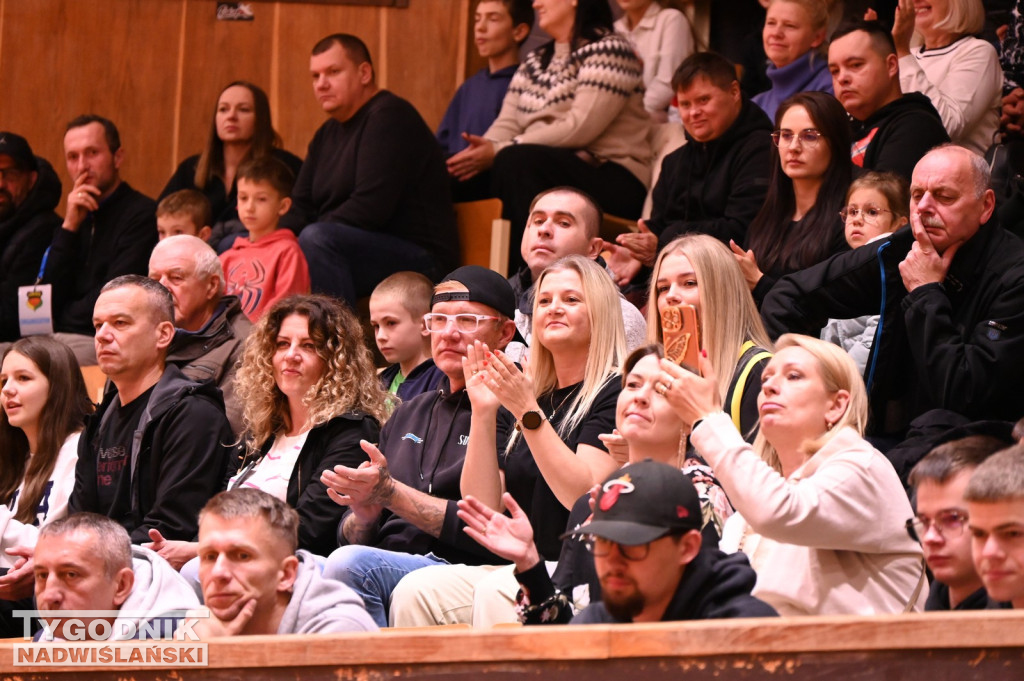 Kibice ma meczu MKKS Siarka - Dziki Basket Mielec