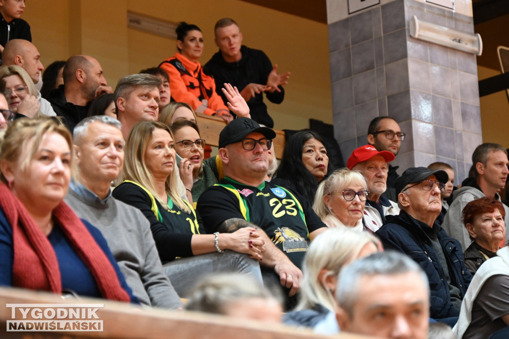 Kibice ma meczu MKKS Siarka - Dziki Basket Mielec
