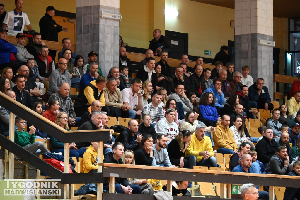 Kibice ma meczu MKKS Siarka - Dziki Basket Mielec