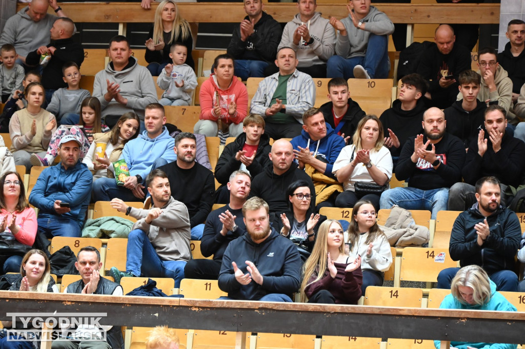 Kibice ma meczu MKKS Siarka - Dziki Basket Mielec