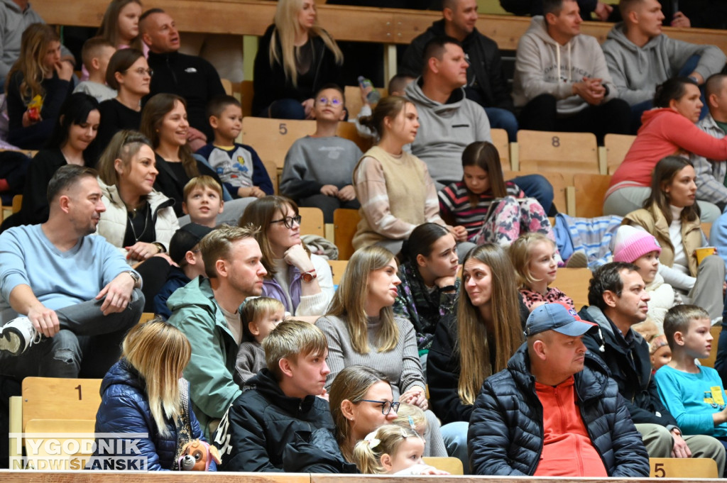 Kibice ma meczu MKKS Siarka - Dziki Basket Mielec