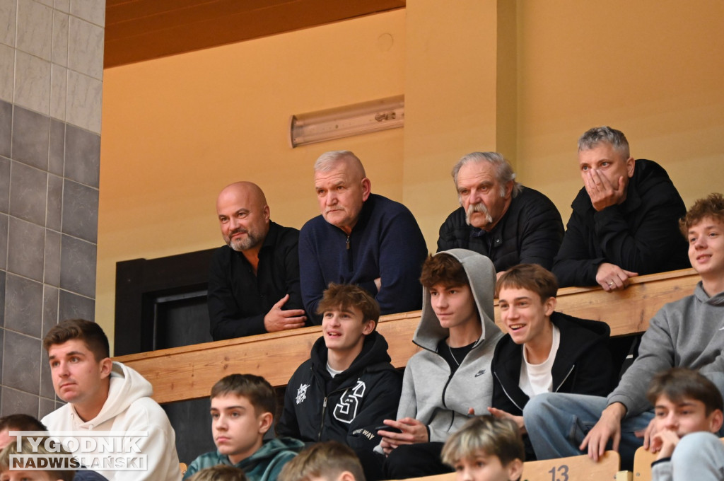 Kibice ma meczu MKKS Siarka - Dziki Basket Mielec