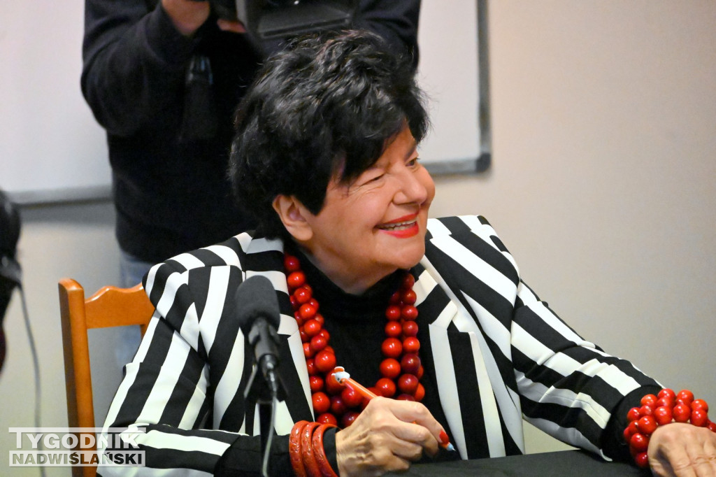 Profesor Joanna Senyszyn w Tarnobrzegu