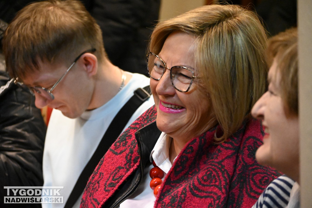 Profesor Joanna Senyszyn w Tarnobrzegu